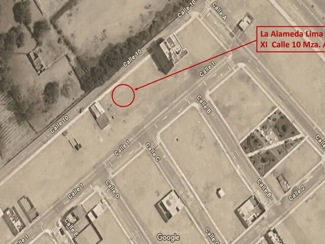 #L001-25 - Terreno para construcción para Venta en Lima - LIM