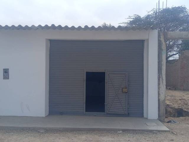#11 - Tienda  Almacén para Venta en Lambayeque - LAM