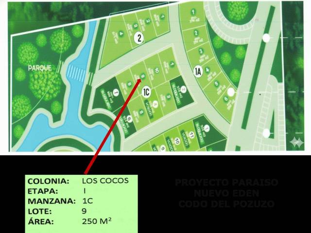 #AG-H 001-2 - Terreno en condominio para Venta en Puerto Inca - HUC