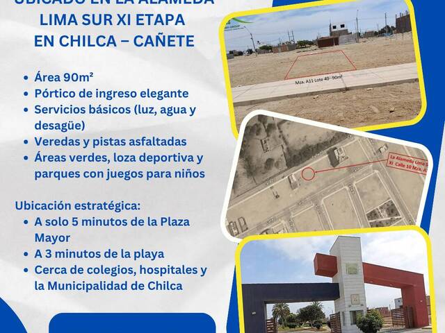 #AG-L001-25 - Terreno para construcción para Venta en Lima - LIM