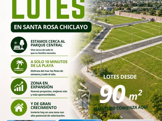 #17 - Terreno para construcción para Venta en Lambayeque - LAM